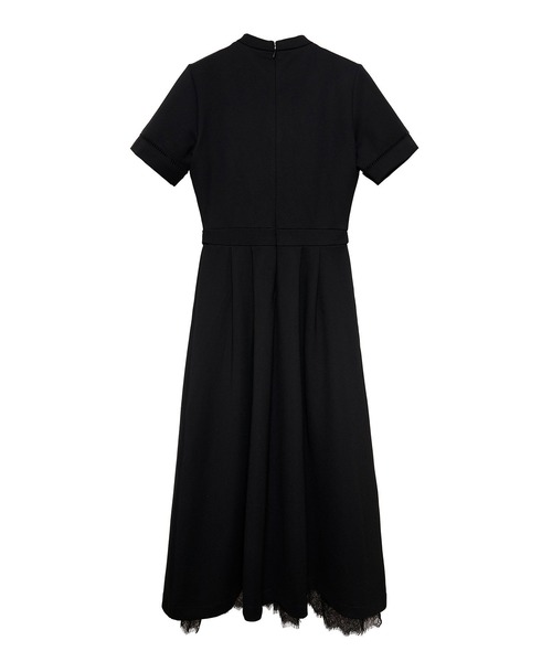 「emiriawiz」 半袖ワンピース MEDIUM ブラック レディース_画像8