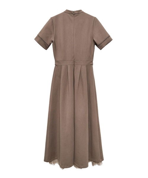 「emiriawiz」 半袖ワンピース MEDIUM ブラック レディース_画像9