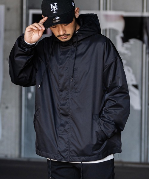 Rocky Monroe（ロッキーモンロー） マウンテンパーカー M ブラック