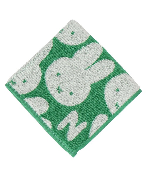 Miffy（ミッフィー） ハンカチ タオルハンカチ イニシャル 1枚入り