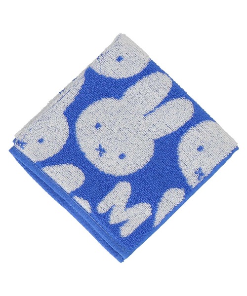 Miffy（ミッフィー） ハンカチ タオルハンカチ イニシャル 1枚入り