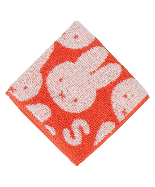 Miffy（ミッフィー） ハンカチ タオルハンカチ イニシャル 1枚入り