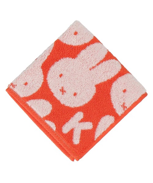 Miffy（ミッフィー） ハンカチ タオルハンカチ イニシャル 1枚入り