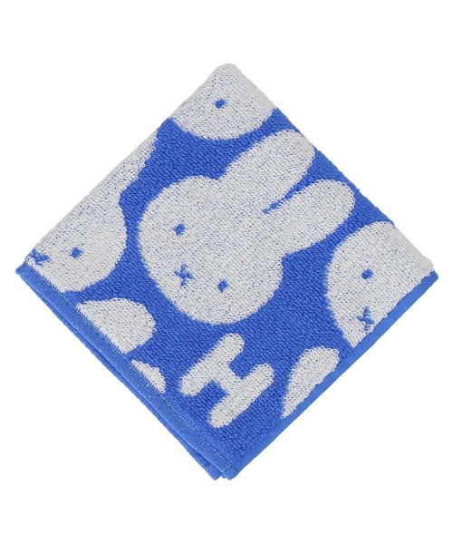 Miffy（ミッフィー） ハンカチ タオルハンカチ イニシャル 1枚入り