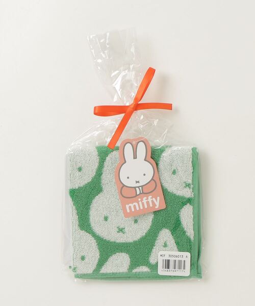 Miffy（ミッフィー） ハンカチ タオルハンカチ イニシャル 1枚入り