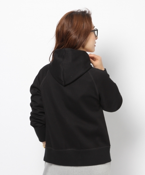 「BARNYARDSTORM」 ジップアップパーカー 0 ベージュ レディース_画像3