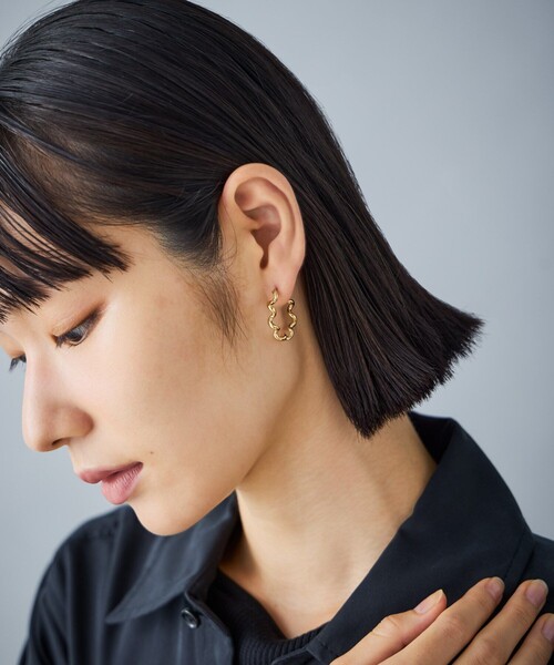 Jouete ラップピアス ツイスト※ hi⁂ Jouete（ジュエッテ） ピアス 「ラップピアス」 ツイスト レディース