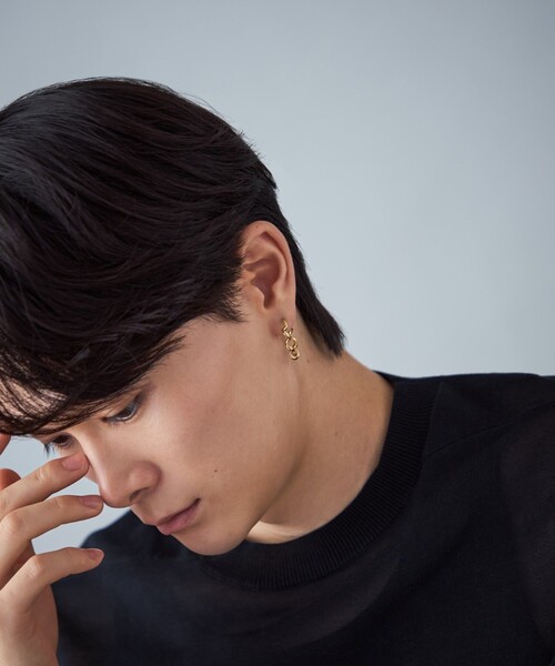 Jouete（ジュエッテ） ピアス 「ラップピアス」 ツイスト レディース