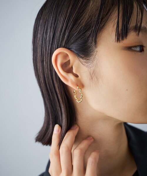 Jouete（ジュエッテ） ピアス 「ラップピアス」 ツイスト レディース