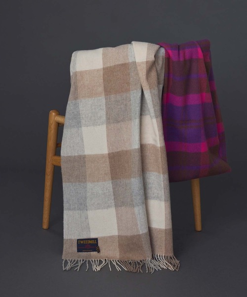 TWEED MILL（ツイードミル） ストール マフラー TWEEDMILL