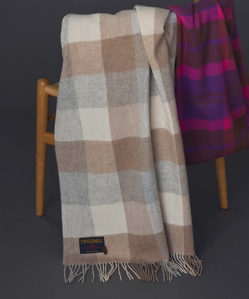 TWEED MILL（ツイードミル） ストール マフラー TWEEDMILL