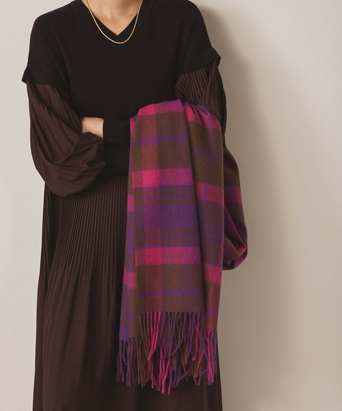 TWEED MILL（ツイードミル） ストール マフラー TWEEDMILL