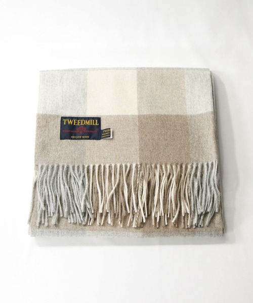 TWEEDMILL ストール　マフラー TWEED MILL（ツイードミル） ストール マフラー TWEEDMILL