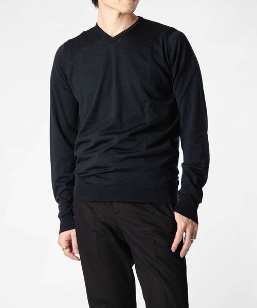 JOHN SMEDLEY（ジョンスメドレー） セーター ニット JOHN SMEDLEY