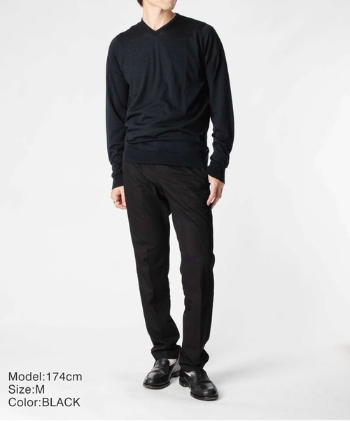 JOHN SMEDLEY（ジョンスメドレー） セーター ニット JOHN SMEDLEY