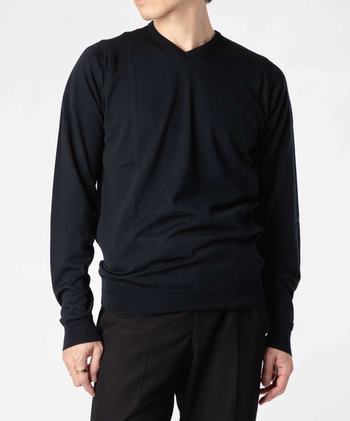 JOHN SMEDLEY（ジョンスメドレー） セーター ニット JOHN SMEDLEY