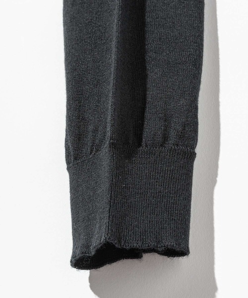 JOHN SMEDLEY ジョンスメドレー セーター メリノウール M JOHN SMEDLEY（ジョンスメドレー） セーター ニット JOHN SMEDLEY