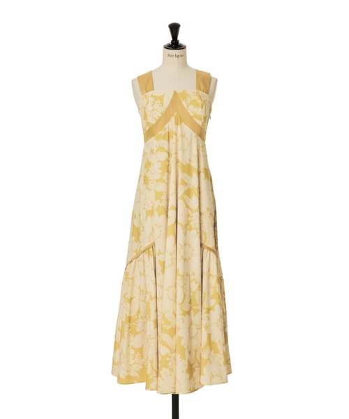 Her lip to キャミソールワンピース S イエロー レディース : ZOZOTOWN