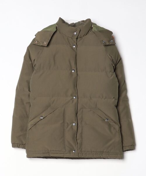 Cape HEIGHTS（ケープハイツ） ダウンコート X-SMALL グリーン