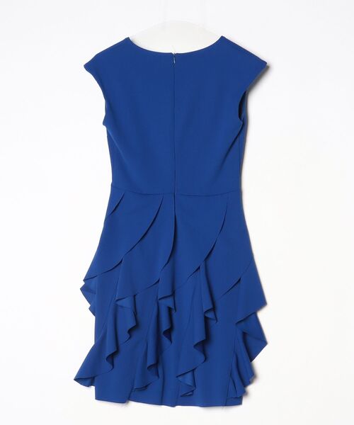 「RINASCIMENTO」 ノースリーブワンピース S ブルー レディース_画像2