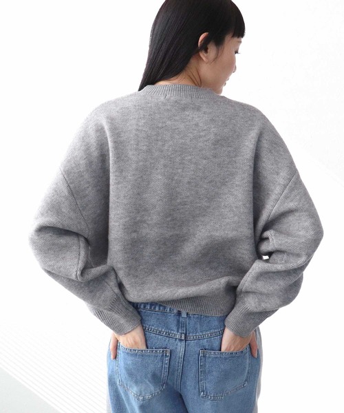 Three Four Time（スリーフォータイム） ニット セーター 刺繍