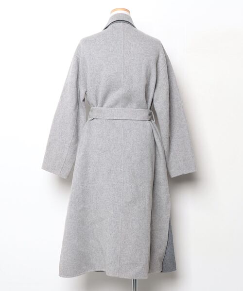 FRAMeWORK（フレームワーク） コート 36 グレー レディース : ZOZOTOWN