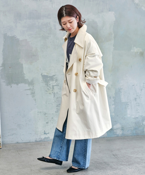 Spick＆Span（スピック アンド スパン） 「Spick & Span」 トレンチ