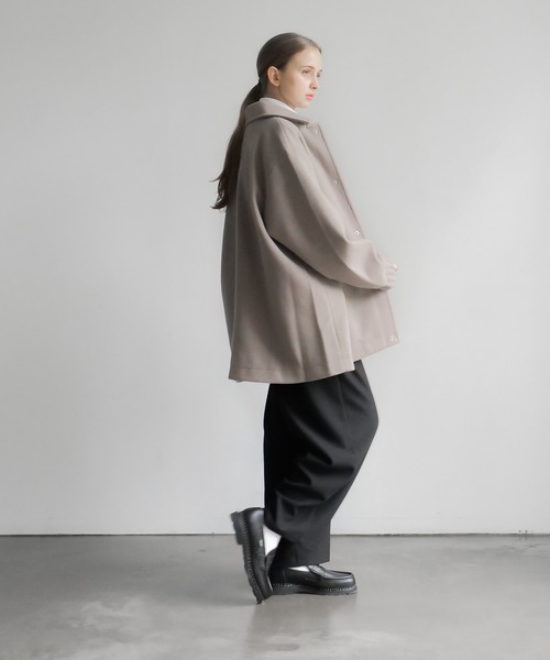 「remer」 コート SMALL モカ メンズ_画像5
