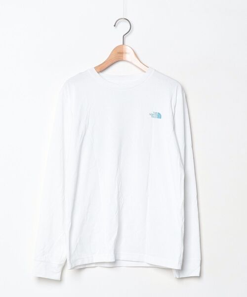 THE NORTH FACE（ザ ノースフェイス） ワンポイント長袖カットソー L