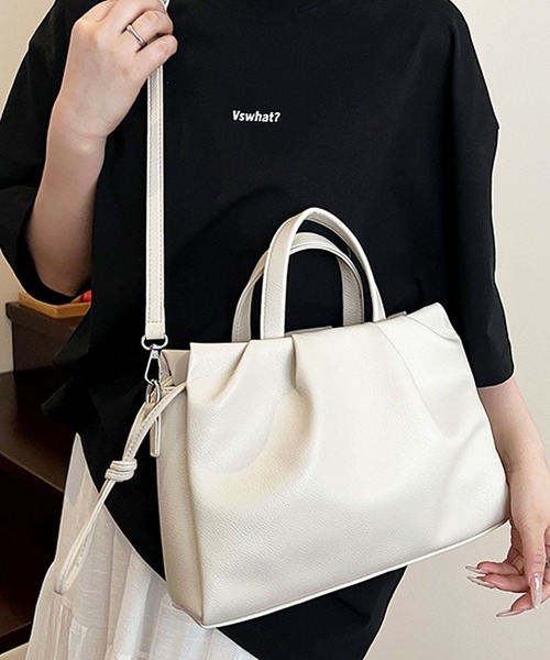 ディスコード TULIPS ショルダーバッグ ハンドバッグ 2WAY レザー ショルダーバッグ 革 レディース 本革 ハンドバッグ 2way レザー 斜