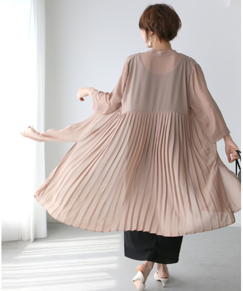 「Ehre style」 カーディガン FREE ブラック レディース_画像3