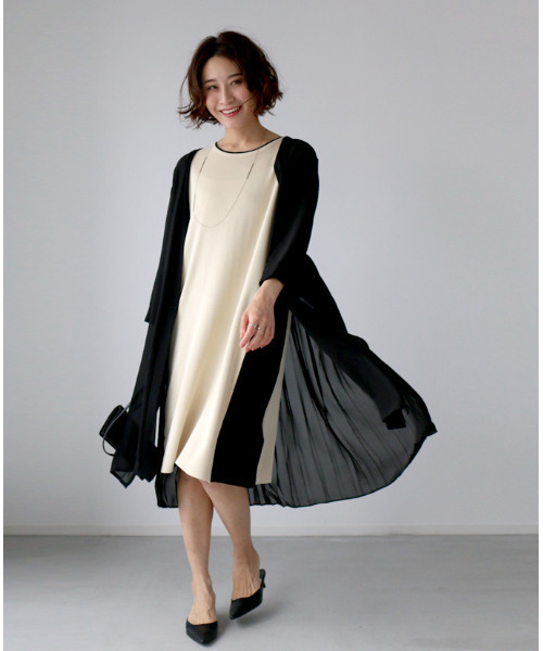 「Ehre style」 カーディガン FREE ブラック レディース_画像5