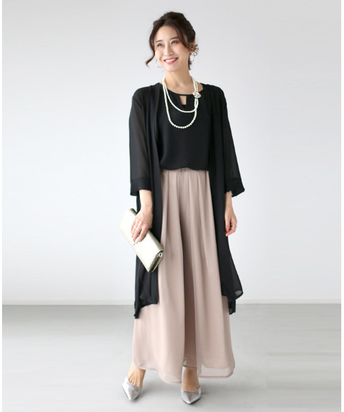 「Ehre style」 カーディガン FREE ブラック レディース_画像7