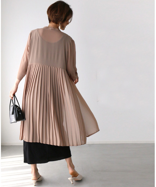 「Ehre style」 カーディガン FREE ブラック レディース_画像9