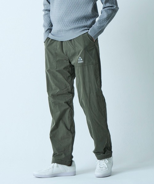 GERRY（ジェリー） パンツ 「GERRY」裏フリースベイカーイージーパンツ