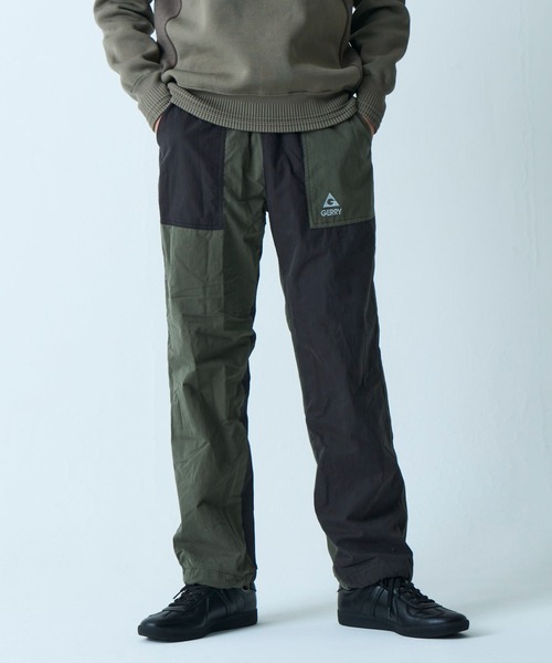 GERRY（ジェリー） パンツ 「GERRY」裏フリースベイカーイージーパンツ