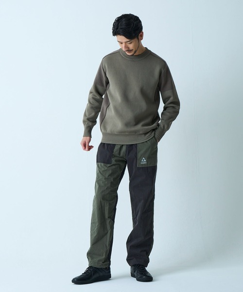 GERRY（ジェリー） パンツ 「GERRY」裏フリースベイカーイージーパンツ