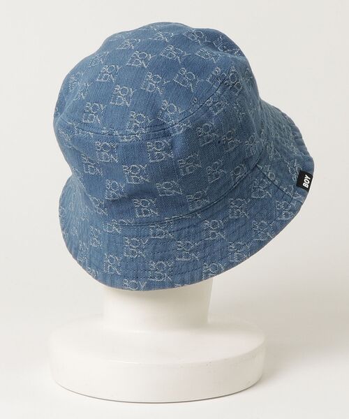 「BOY LONDON」 ハット FREE ブルー メンズ_画像2
