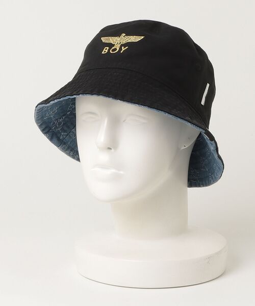 「BOY LONDON」 ハット FREE ブルー メンズ_画像3