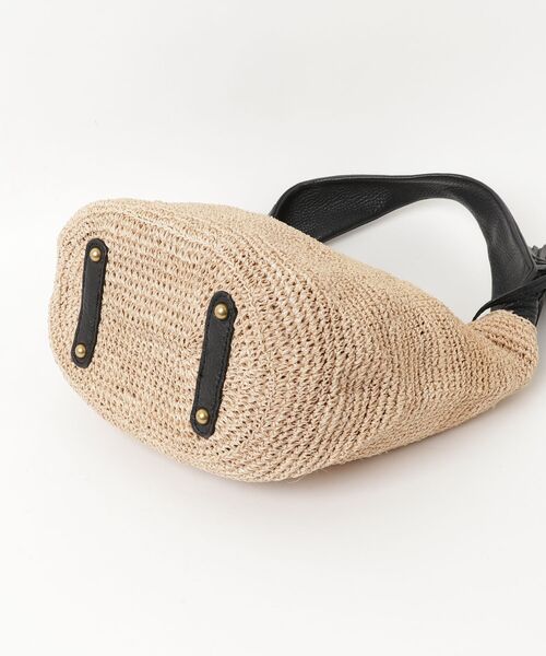 「VIOLAd'ORO」 トートバッグ - ベージュ レディース_画像3