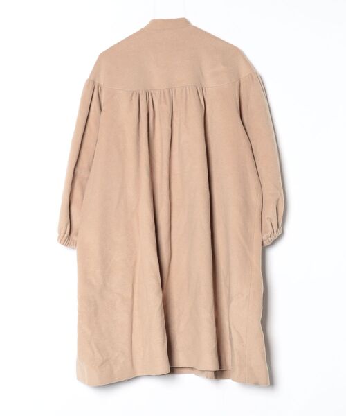 「I　am I 」 ノーカラーコート FREE ブラウン レディース_画像2