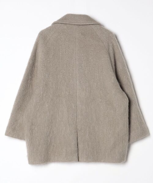 TICCA（ティッカ） ピーコート FREE グレー レディース : ZOZOTOWN