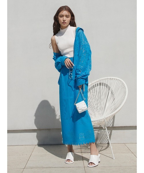 「LILY BROWN」 タイトスカート 0 ブラック レディース_画像5