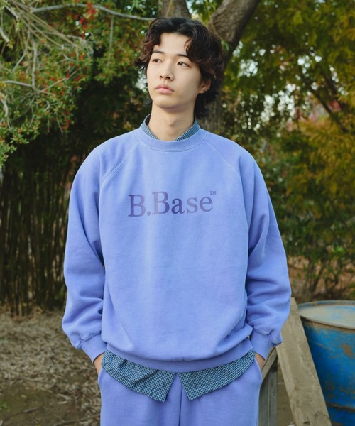 BROKEN BASE（ブロークンベース） トレーナー スウェット B.Base