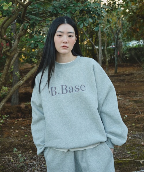 BROKEN BASE（ブロークンベース） トレーナー スウェット B.Base