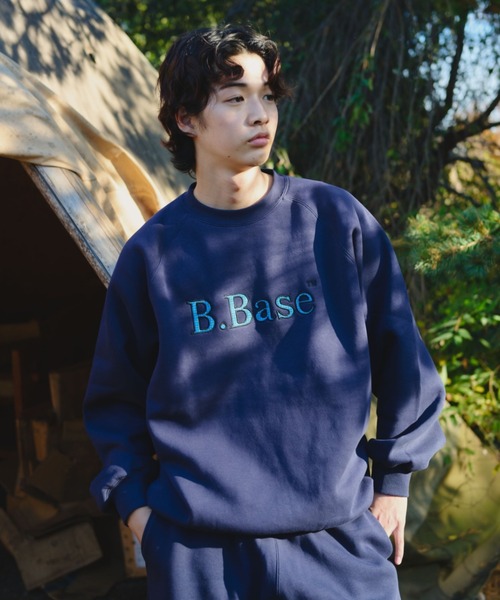 BROKEN BASE（ブロークンベース） トレーナー スウェット B.Base