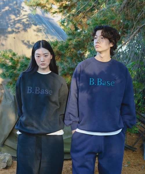 BROKEN BASE（ブロークンベース） トレーナー スウェット B.Base