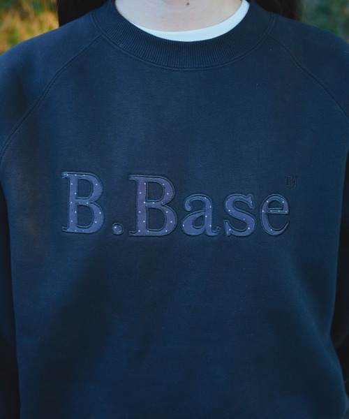 BROKEN BASE（ブロークンベース） トレーナー スウェット B.Base