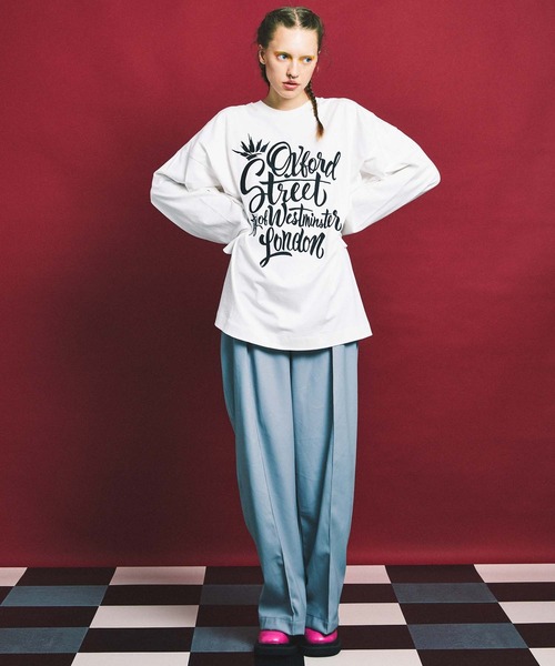 MAISON SPECIAL（メゾンスペシャル） 長袖Tシャツ 1 ホワイト メンズ