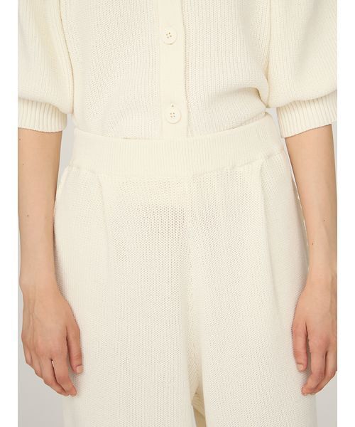 「emmi」 パンツ 1 ホワイト レディース_画像2